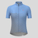 Women's Gradient Triangle Cycling Jersey - Gray/Blue
