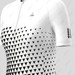 Women's Gradient Triangle Cycling Jersey - Black/White