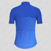 Women's Gradient Triangle Cycling Jersey - Blue