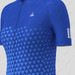 Women's Gradient Triangle Cycling Jersey - Blue