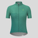 Women's Gradient Triangle Cycling Jersey - Green