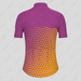 Women's Gradient Triangle Cycling Jersey - Purple/Mustard