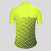 Women's Gradient Triangle Cycling Jersey - Green/Black