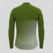 Gradient Triangle Men's LS Cycling Jersey - Moss