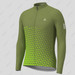 Gradient Triangle Men's LS Cycling Jersey - Olive/Green