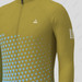 Gradient Triangle Men's LS Cycling Jersey - Fern/Blue