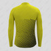 Gradient Triangle Men's LS Cycling Jersey - Yellow