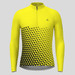 Gradient Triangle Men's LS Cycling Jersey - Yellow