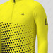 Gradient Triangle Men's LS Cycling Jersey - Yellow