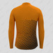 Gradient Triangle Men's LS Cycling Jersey - Orange