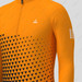 Gradient Triangle Men's LS Cycling Jersey - Orange
