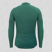 Gradient Triangle Men's LS Cycling Jersey - Green