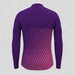 Gradient Triangle Men's LS Cycling Jersey - Purple/Pink
