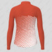 Women's Gradient Triangle LS Cycling Jersey - Brick