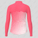 Women's Gradient Triangle LS Cycling Jersey - Pink