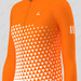Women's Gradient Triangle LS Cycling Jersey - Orange
