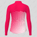 Women's Gradient Triangle LS Cycling Jersey - Red