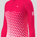 Women's Gradient Triangle LS Cycling Jersey - Red