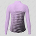 Women's Gradient Triangle LS Cycling Jersey - Light Purple