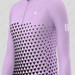 Women's Gradient Triangle LS Cycling Jersey - Light Purple