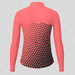 Women's Gradient Triangle LS Cycling Jersey - Guava