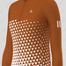 Women's Gradient Triangle LS Cycling Jersey - Brown