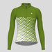 Women's Gradient Triangle LS Cycling Jersey - Moss