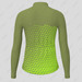 Women's Gradient Triangle LS Cycling Jersey - Olive/Green