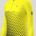 Women's Gradient Triangle LS Cycling Jersey - Yellow