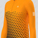 Women's Gradient Triangle LS Cycling Jersey - Orange