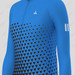 Women's Gradient Triangle LS Cycling Jersey - Blue