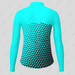 Women's Gradient Triangle LS Cycling Jersey - Light Blue
