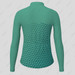 Women's Gradient Triangle LS Cycling Jersey - Green