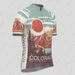 Retro Rocky Mountain National Park Men's Cycling Jersey