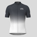 Bike Forever Gradient Dots Men's Cycling Jersey - Graphite