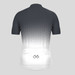 Bike Forever Gradient Dots Men's Cycling Jersey - Graphite