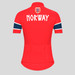 Women's Norway Team Themed Cycling Jersey