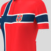 Women's Norway Team Themed Cycling Jersey