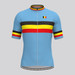 Belgium National Flag Men's Cycling Jersey Belgium National Flag Men's Cycling Jersey
