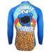 Cookie Monster Freshly Baked Long Sleeve Cycling Jersey