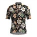 Retro Flowers Men's Cycling Jersey Retro Flowers Men's Cycling Jersey