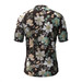 Retro Flowers Men's Cycling Jersey Retro Flowers Men's Cycling Jersey
