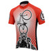 Retro Hammer and Cycle Men's Cycling Jersey