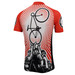 Retro Hammer and Cycle Men's Cycling Jersey