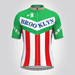 Retro Brooklyn Team Men's Cycling Jerseys Green
