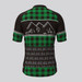 FC Classic Lumberjack Men's Cycling Jersey Green Black