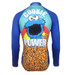 Cookie Power Cookie Monster Long Sleeve Cycling Jersey