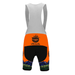 Retro Smokey Bear Prevent Wildfires Cycling bib short Retro Smokey Bear Prevent Wildfires Cycling bib short