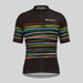 Classic colored lines Men's Cycling Jersey Classic colored lines Men's Cycling Jersey