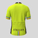 High Visibility Italian Men's Cycling Jersey High Visibility Italian Men's Cycling Jersey